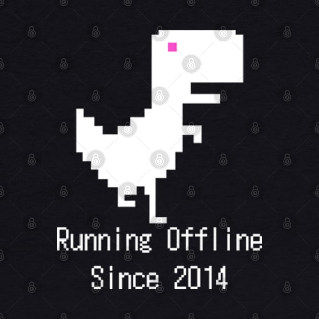 8bit Dinosaur game no 1 game by SYAO